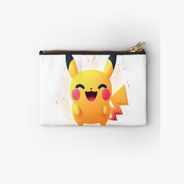 Item preview, Cute Yellow Lightning Cartoon Character Vector Art designed and sold by GoldenTealArts.