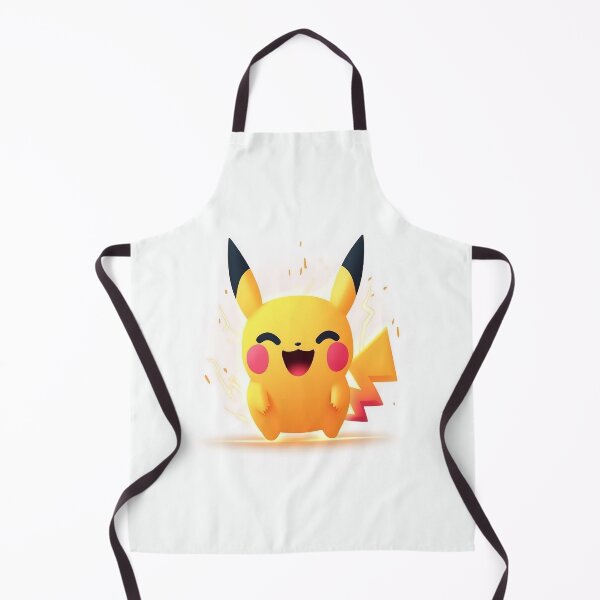 Item preview, Cute Yellow Lightning Cartoon Character Vector Art designed and sold by GoldenTealArts.