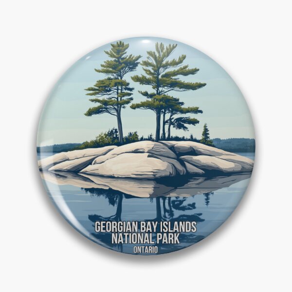 Item preview, Georgian Bay Islands National Park (Ontario) designed and sold by digitalcupids.