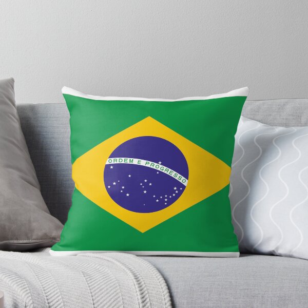 Item preview, Brazil Flag designed and sold by official_BRAINROTSHOP.