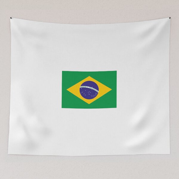 Item preview, Brazil Flag designed and sold by official_BRAINROTSHOP.
