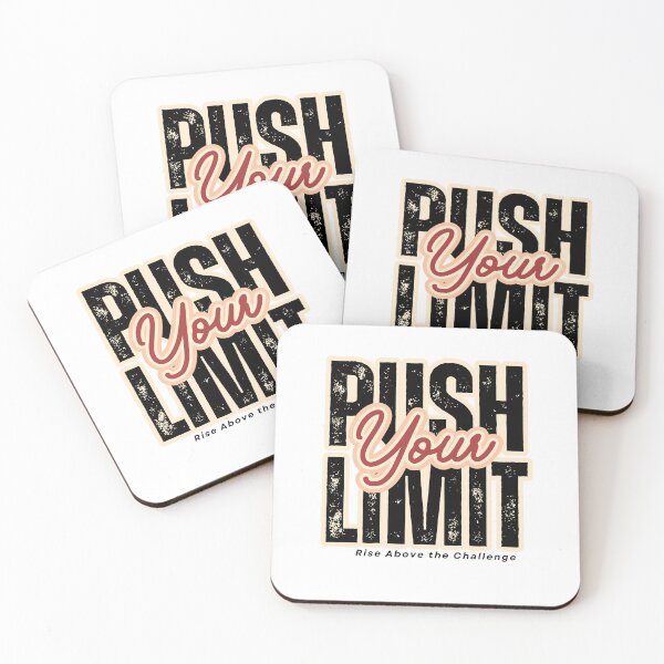 Item preview, Push Your Limit t-shirt designed and sold by GiftgaeStyle.