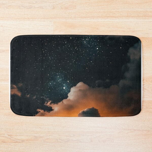 Item preview, Glowing Clouds Under a Starry Night Sky designed and sold by kriszlvn.