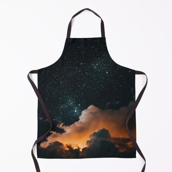 Item preview, Glowing Clouds Under a Starry Night Sky designed and sold by kriszlvn.