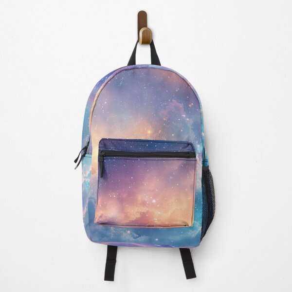 Item preview, Dreamy Pastel Galaxy Sky with Sparkling Stars designed and sold by kriszlvn.