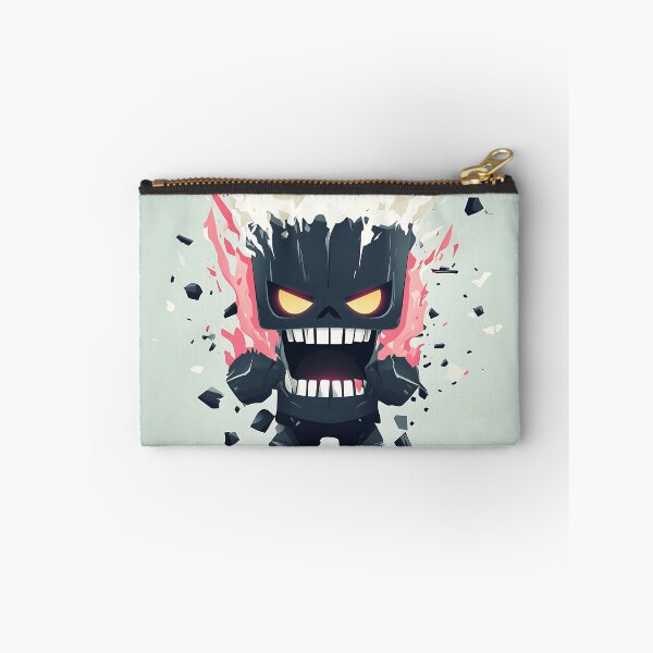 Item preview, Exploding Head Golem Vector Illustration designed and sold by GoldenTealArts.