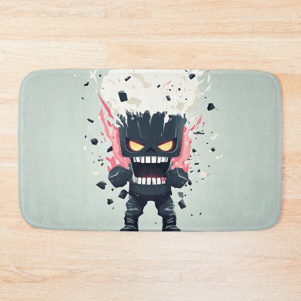 Item preview, Exploding Head Golem Vector Illustration designed and sold by GoldenTealArts.