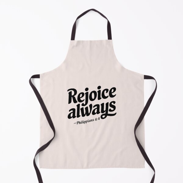 Item preview, Rejoice Always Philippians 4:4 | Calligraphy Bible Verses Christian Faith Inspirational Design designed and sold by KnitLuv.