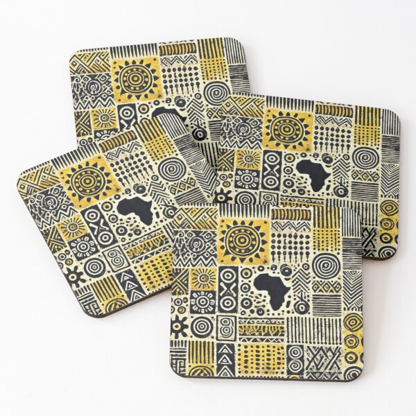 Item preview, Bogolan Mud Cloth Print  designed and sold by Shs-Kenya.