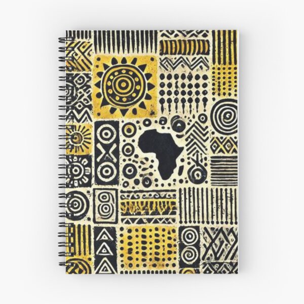Item preview, Bogolan Mud Cloth Print  designed and sold by Shs-Kenya.