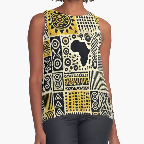 Item preview, Bogolan Mud Cloth Print  designed and sold by Shs-Kenya.