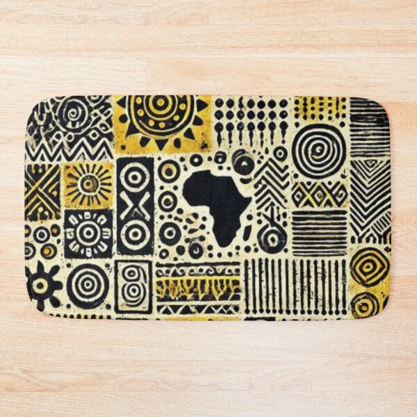Item preview, Bogolan Mud Cloth Print  designed and sold by Shs-Kenya.