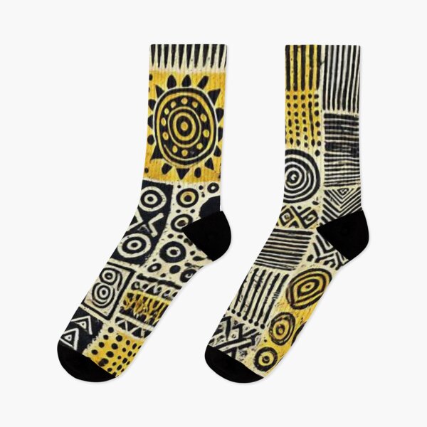 Item preview, Bogolan Mud Cloth Print  designed and sold by Shs-Kenya.