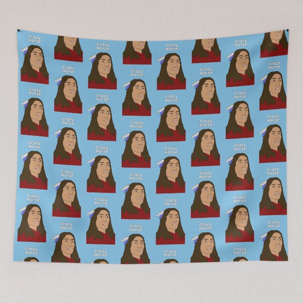 Item preview, Crazy Horse designed and sold by elviamontemayor.