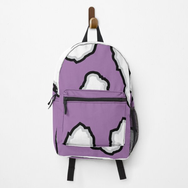 Aperçu de l'œuvre Motif vache blanche | Motif peau de vache violette créée et vendue par PatternPen.