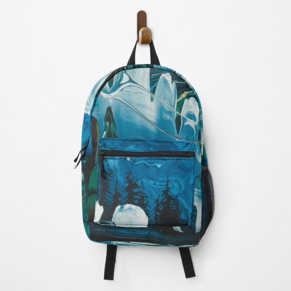 Item preview, Nature blue captivating abstract art designed and sold by shokA Design.