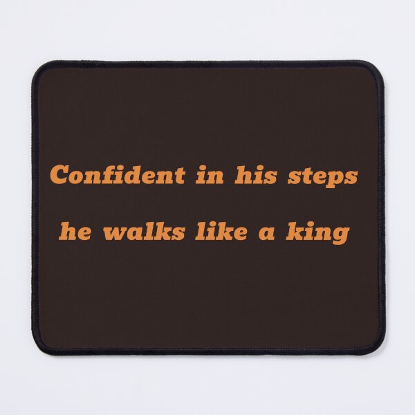 Item preview, Confident Stride Silhouette designed and sold by ImaginMotivate.