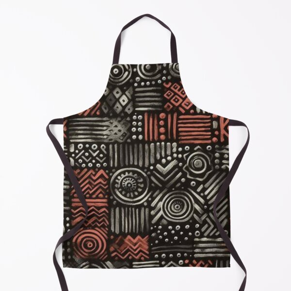Item preview, Bogolan Mud Cloth Print designed and sold by Shs-Kenya.