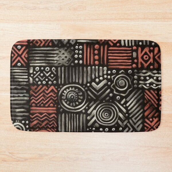 Item preview, Bogolan Mud Cloth Print  designed and sold by Shs-Kenya.