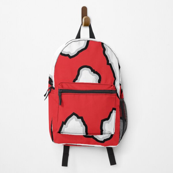 Aperçu de l'œuvre Motif vache blanche | Motif peau de vache rouge créée et vendue par PatternPen.