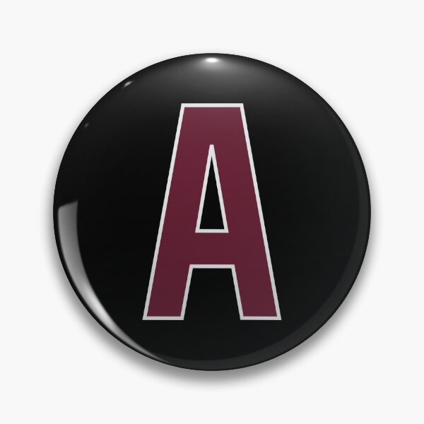 Item preview, "Letter A Bold Design - Collegiate Font, Varsity Style, Personalized Monogram Art" designed and sold by artworkathome.