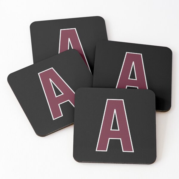 Item preview, "Letter A Bold Design - Collegiate Font, Varsity Style, Personalized Monogram Art" designed and sold by artworkathome.