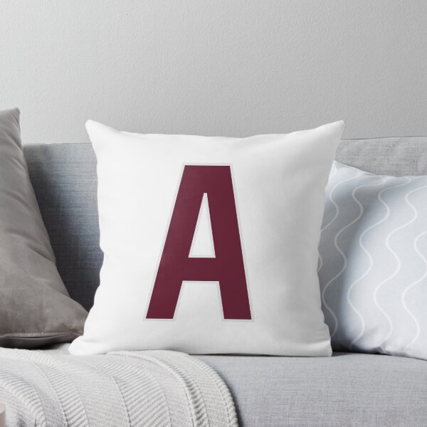 Item preview, "Letter A Bold Design - Collegiate Font, Varsity Style, Personalized Monogram Art" designed and sold by artworkathome.
