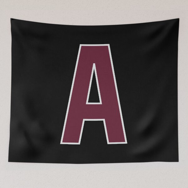 Item preview, "Letter A Bold Design - Collegiate Font, Varsity Style, Personalized Monogram Art" designed and sold by artworkathome.