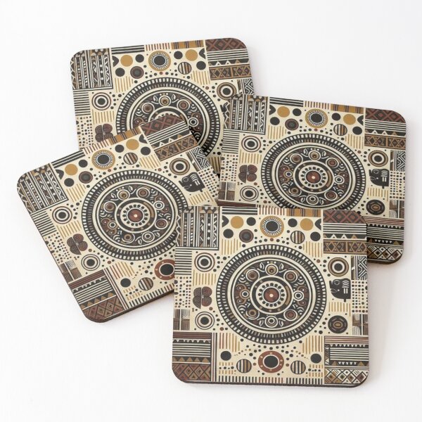 Item preview, Bogolan Mud Cloth Patterns  designed and sold by Shs-Kenya.