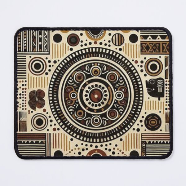 Item preview, Bogolan Mud Cloth Patterns designed and sold by Shs-Kenya.