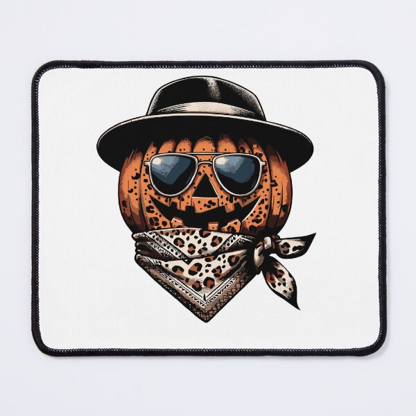 Item preview, Pumpkin Wearing Leopard Scarf Animal Wearing Sunglasses designed and sold by Artistoos.