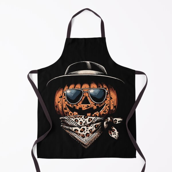 Item preview, Pumpkin Wearing Leopard Scarf Animal Wearing Sunglasses designed and sold by Artistoos.