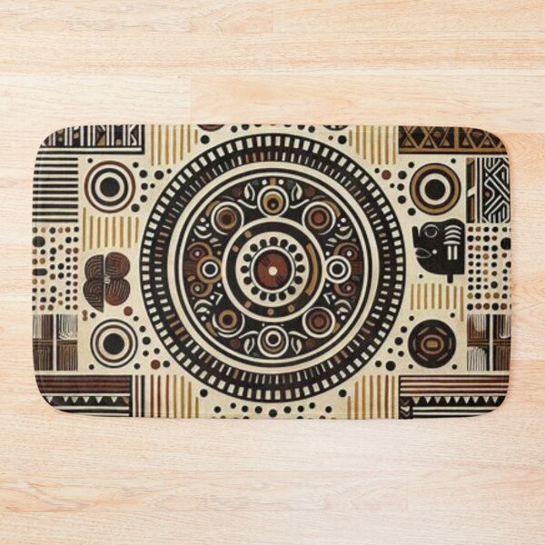 Item preview, Bogolan Mud Cloth Patterns  designed and sold by Shs-Kenya.
