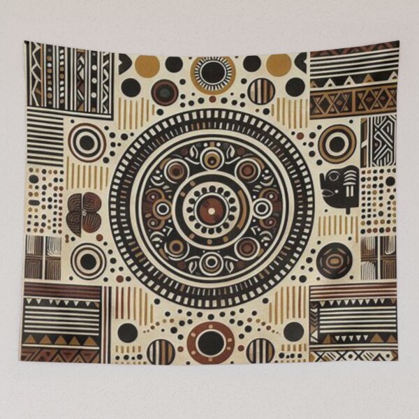 Item preview, Bogolan Mud Cloth Patterns  designed and sold by Shs-Kenya.