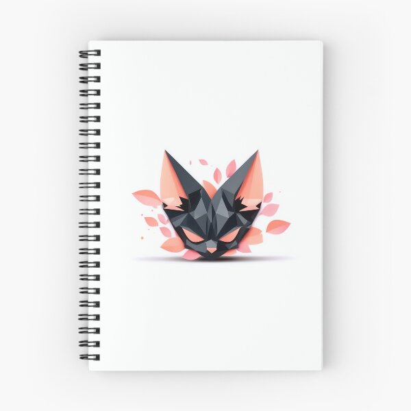 Item preview, Minimalist Cat Head Logo Design designed and sold by GoldenTealArts.
