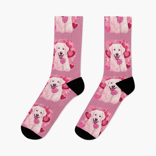 Item preview, Valentine's Day Kuvasz Love designed and sold by GoodyPaws.