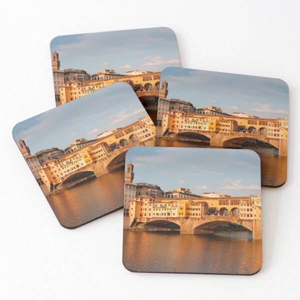 Item preview, Bridge across the river Arno Florence designed and sold by jwwallace.