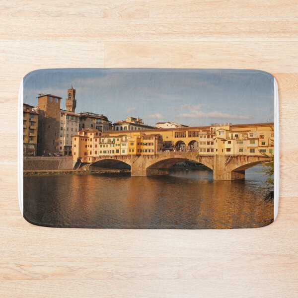 Item preview, Bridge across the river Arno Florence designed and sold by jwwallace.
