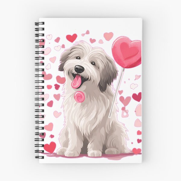 Item preview, Valentine's Day Pyrenean Sheepdog Love designed and sold by GoodyPaws.