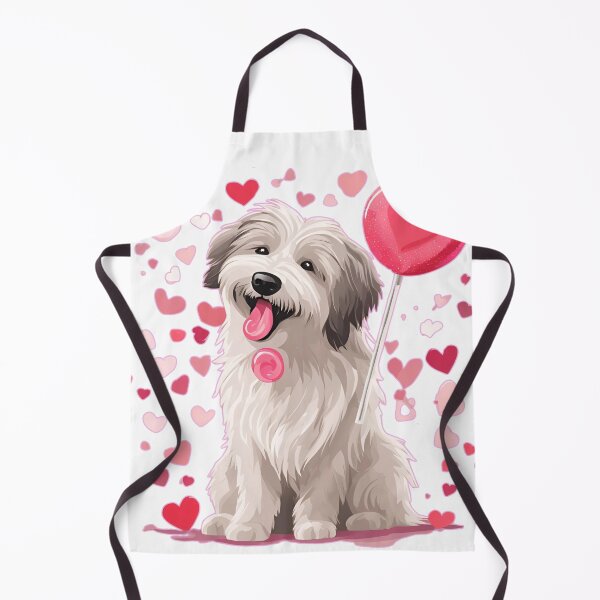 Item preview, Valentine's Day Pyrenean Sheepdog Love designed and sold by GoodyPaws.
