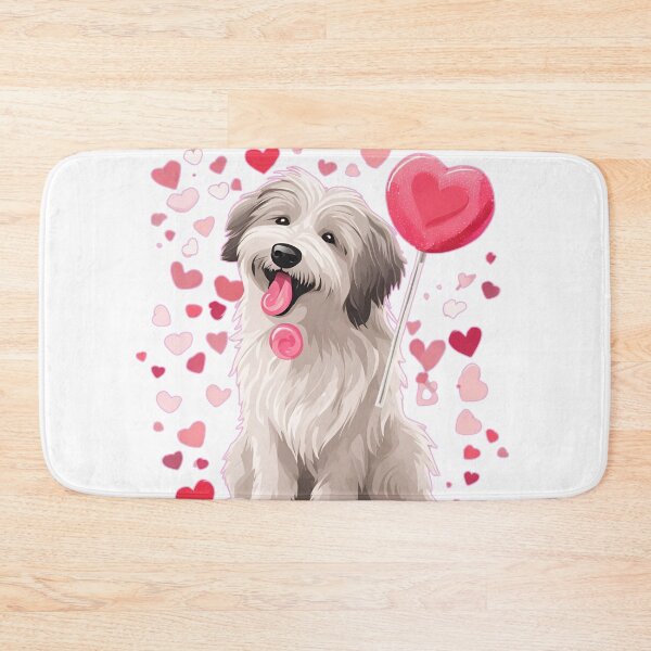 Item preview, Valentine's Day Pyrenean Sheepdog Love designed and sold by GoodyPaws.