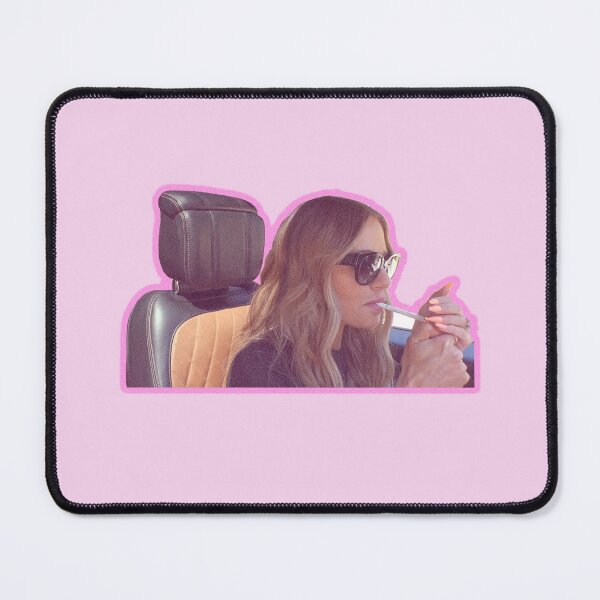 Item preview, Pink Dorit Kemsley Smoking in Her Range Rover RHOBH designed and sold by fancysarah.