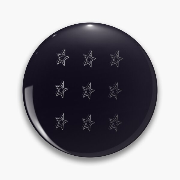 Item preview, Silver Shiny Grey Line Star designed and sold by Art Shimmers.