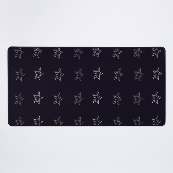 Item preview, Silver Shiny Grey Line Star designed and sold by Art Shimmers.