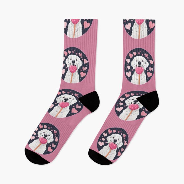 Item preview, \ Valentine's Day Kuvasz Love designed and sold by GoodyPaws.