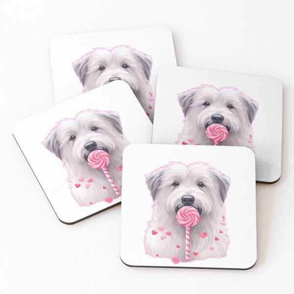 Item preview,  Valentine's Day Pyrenean Sheepdog Love designed and sold by GoodyPaws.