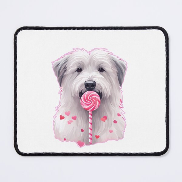 Item preview,  Valentine's Day Pyrenean Sheepdog Love designed and sold by GoodyPaws.