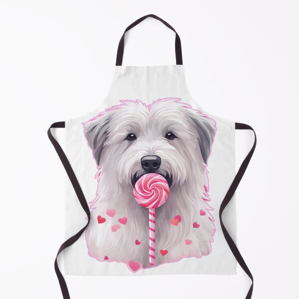 Item preview, Valentine's Day Pyrenean Sheepdog Love designed and sold by GoodyPaws.