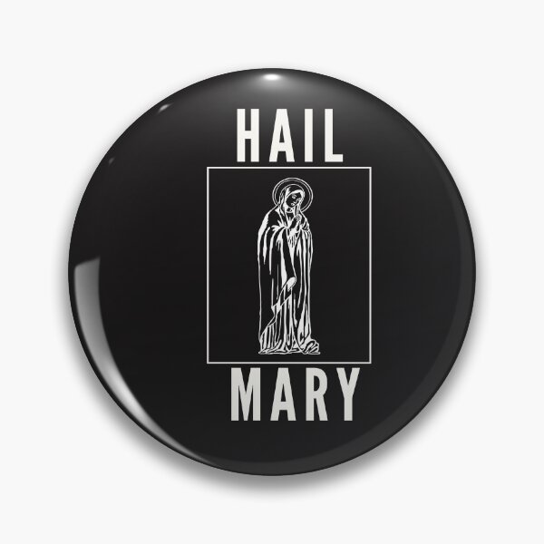 Item preview, Hail Mary - A Tribute to Our Blessed Mother designed and sold by ComeToKnowMary.