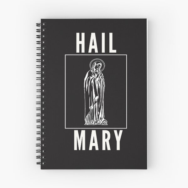Item preview, Hail Mary - A Tribute to Our Blessed Mother designed and sold by ComeToKnowMary.